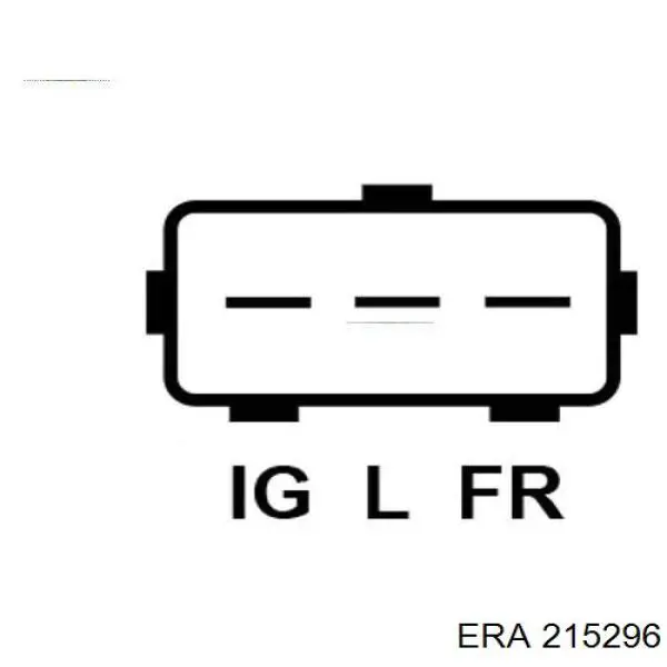 215296 ERA regulador de rele del generador (rele de carga)