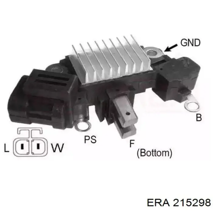 Regulador del voltaje ERA 215298