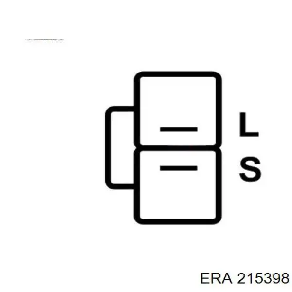 Comprar 215398 ERA Regulador del alternador