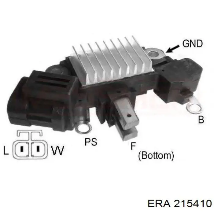 215410 ERA regulador de rele del generador (rele de carga)