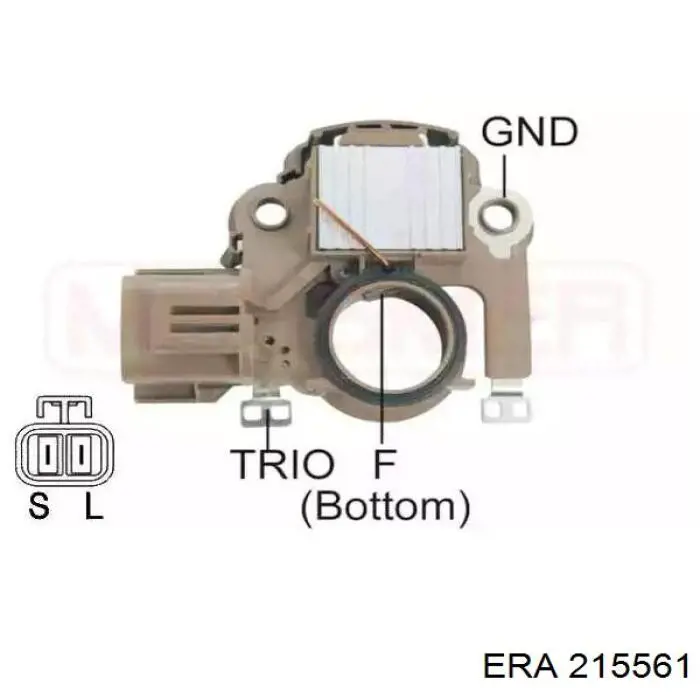 Comprar 215561 ERA Regulador del alternador