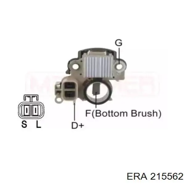 Comprar A866T09780 Mitsubishi Regulador del alternador