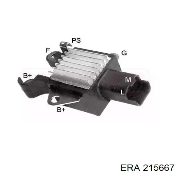 Comprar 215667 ERA Regulador del alternador