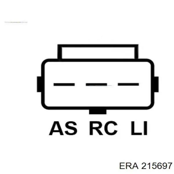 Comprar 215697 ERA Regulador del alternador