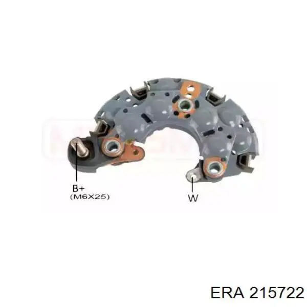 Puente rectificador del alternador ERA 215722 precio, desde 31,06 EUR