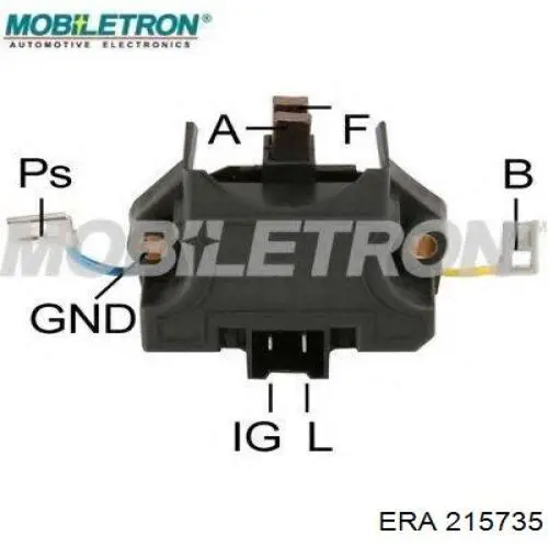 Comprar 215735 ERA Regulador del alternador