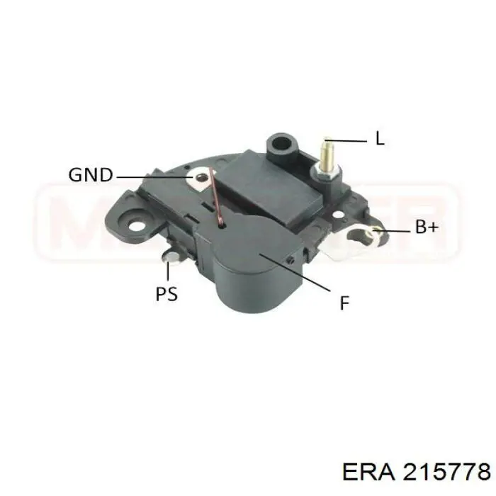 Comprar 215778 ERA Regulador del alternador