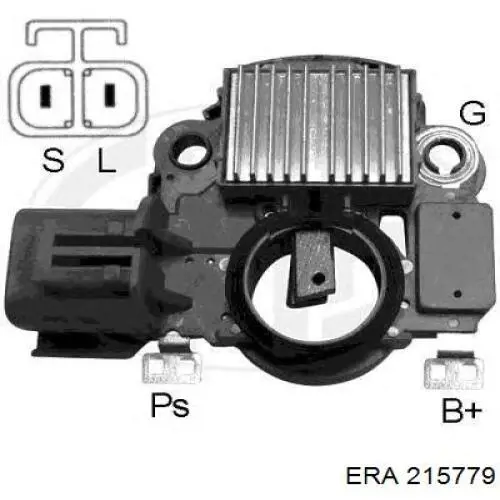 Regulador A866X47672 Mitsubishi