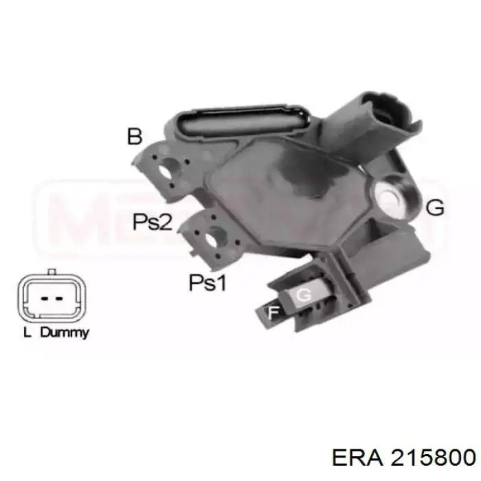 Comprar 215800 ERA Regulador del alternador