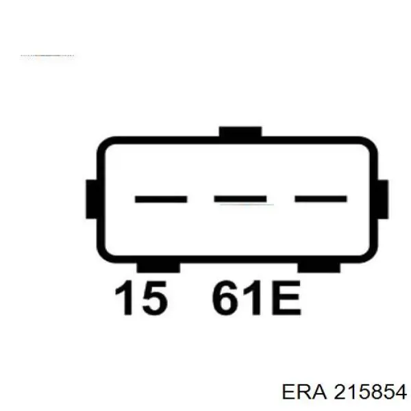 215854 ERA regulador de rele del generador (rele de carga)