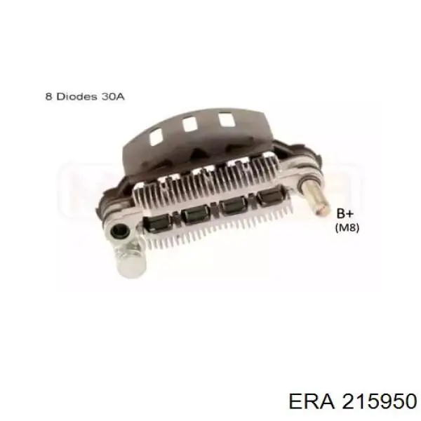 Comprar A860T32170 Mitsubishi Puente de diodos, alternador