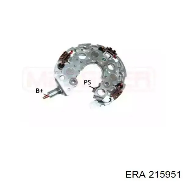 Alternador Diodo Puente Rectificador Toyota Auris E15