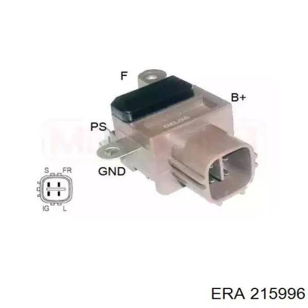 Regulador del voltaje Meat&Doria 52034