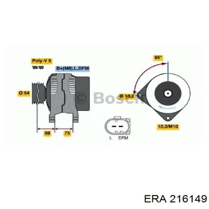 Comprar 216149 ERA Regulador del alternador