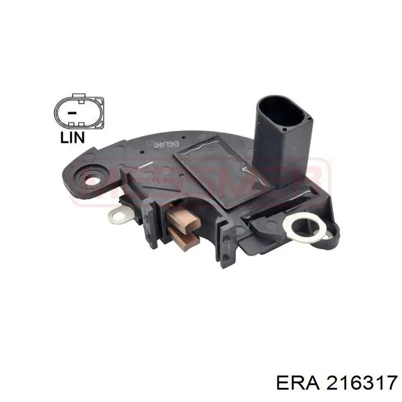 Regulador De Rele Del Generador (Rele De Carga) Fiat Tipo 356