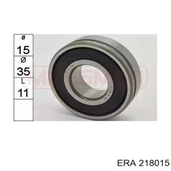 Rodamiento de alternador Isuzu 8942239800 precio, desde 6,52 EUR