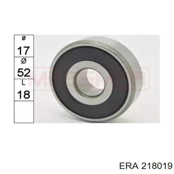Comprar S930P80570 Mitsubishi Rodamiento alternador