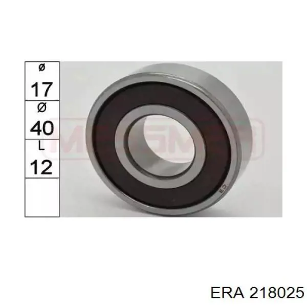 Comprar 218025 ERA Rodamiento alternador
