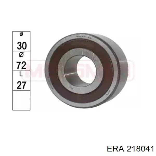 218041 ERA cojinete, alternador