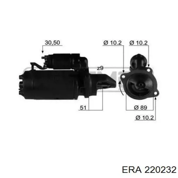Comprar 220232 ERA Motores de arranque
