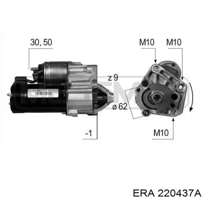 220437A ERA motor de arranque