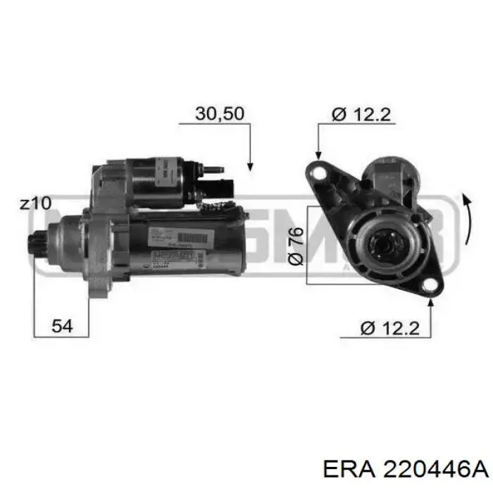 220446A ERA motor de arranque