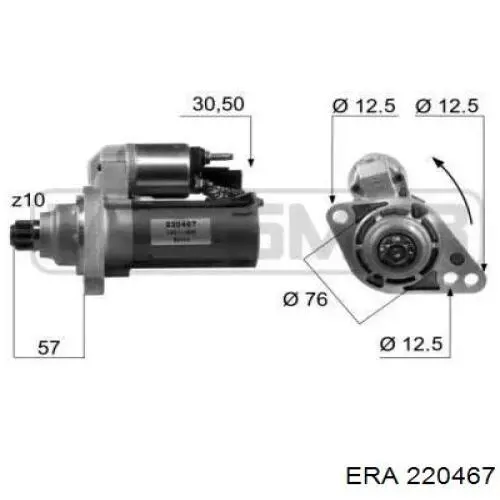 Comprar 220467 ERA Motores de arranque