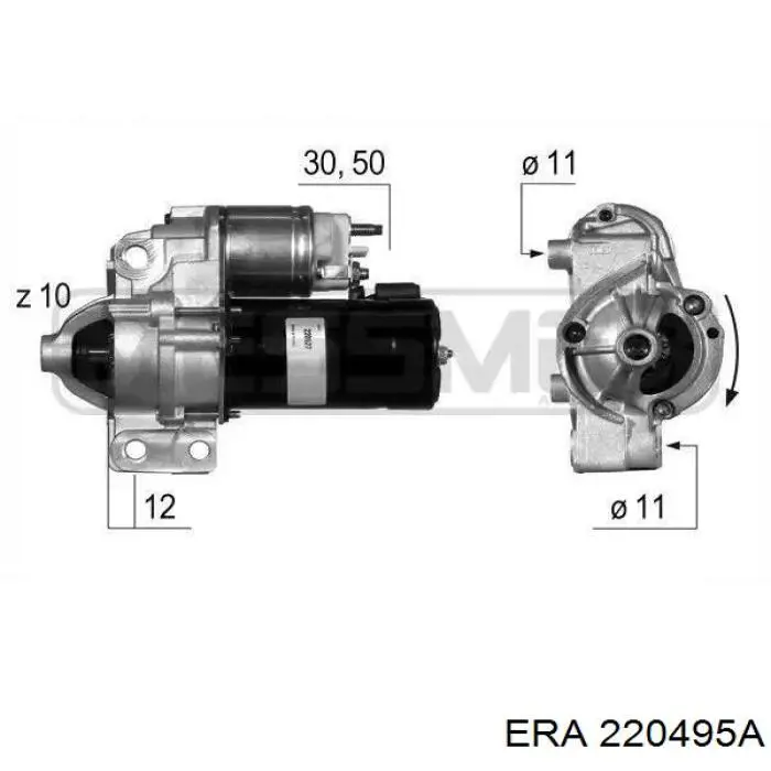 220495A ERA motor de arranque