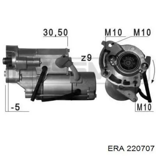 220707 ERA motor de arranque