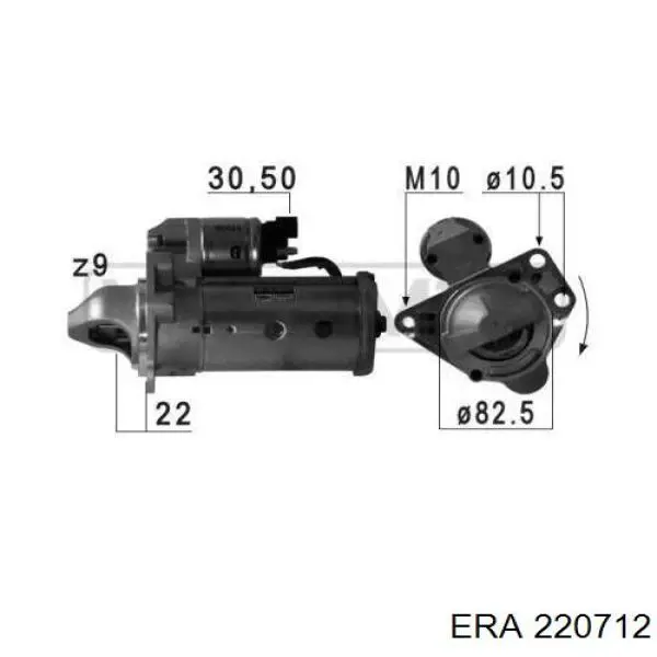 220712 ERA motor de arranque