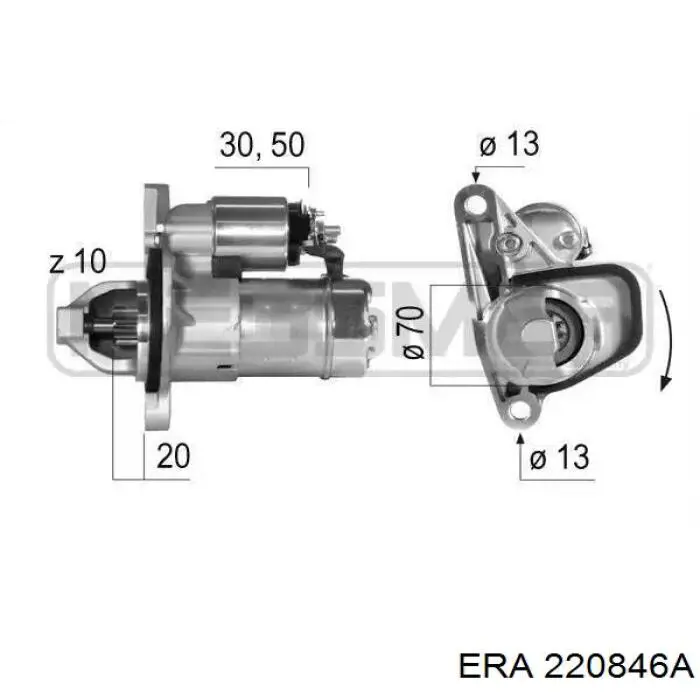 Comprar 23300EE00D Renault (RVI) Motores de arranque