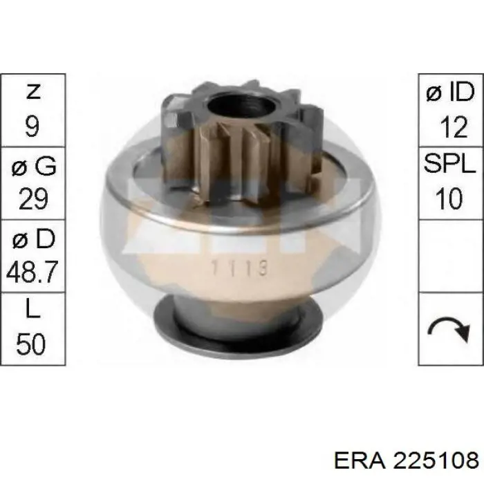 Bendix arranque ZEN 1187