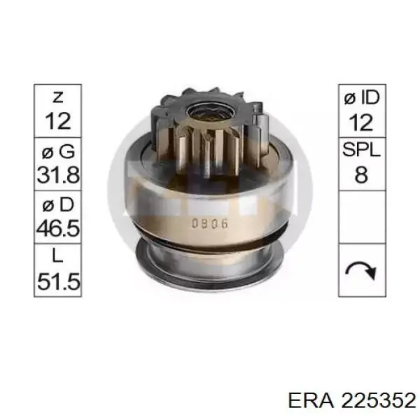 Bendix de coche ERA 225352 precio, desde 15,25 EUR