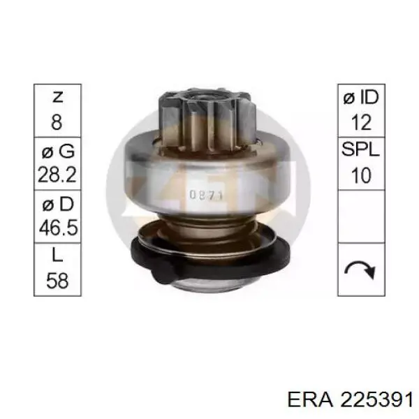 Bendix 0871 ZEN