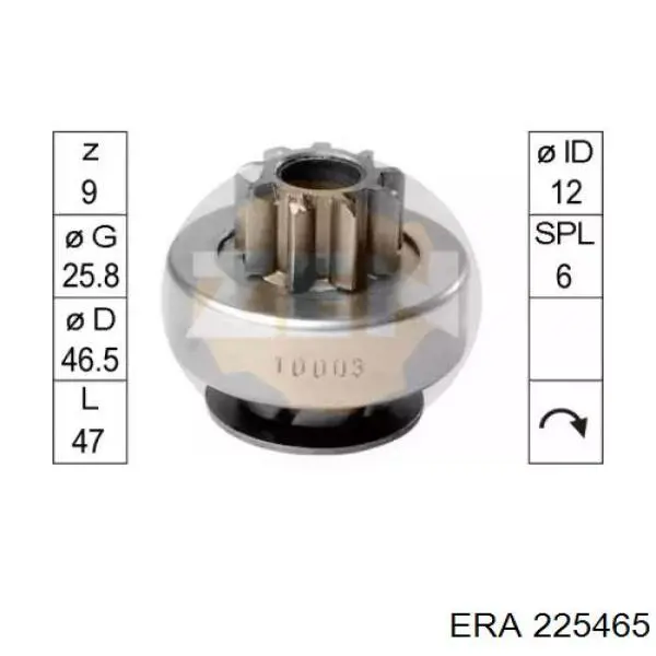 Bendix 93743387 General Motors