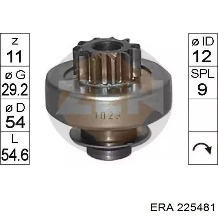 Bendix de coche ERA 225481 precio, desde 15,64 EUR