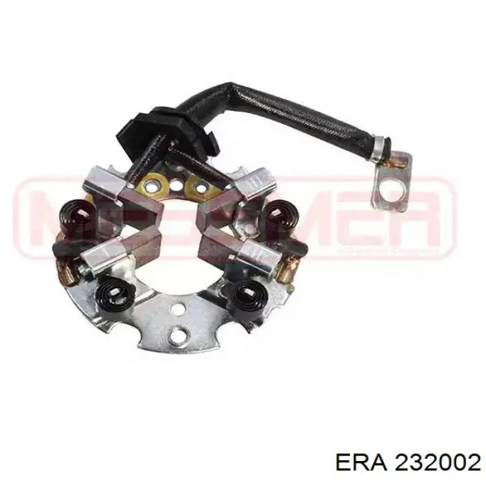 232002 ERA soporte, escobillas de carbón, motor de arranque