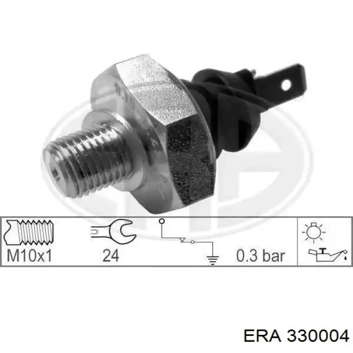 Comprar 330004 ERA Sensor de presión de aceite