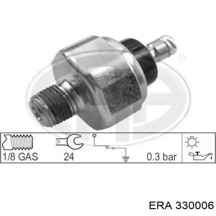 Comprar 330006 ERA Sensor de presión de aceite