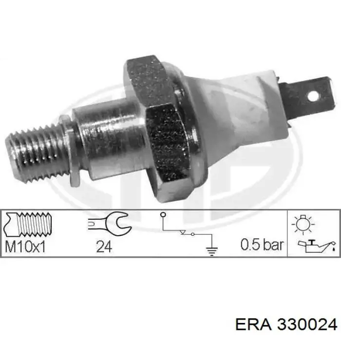Comprar 330024 ERA Sensor de presión de aceite