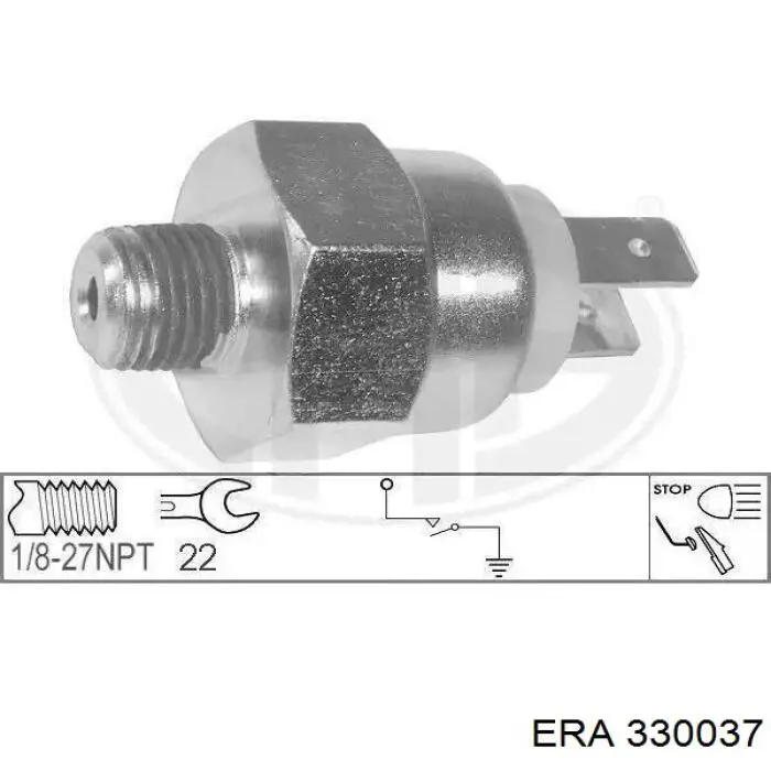 330037 ERA interruptor luz de freno