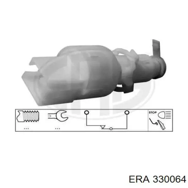 Comprar 330064 ERA Interruptor de luz de freno