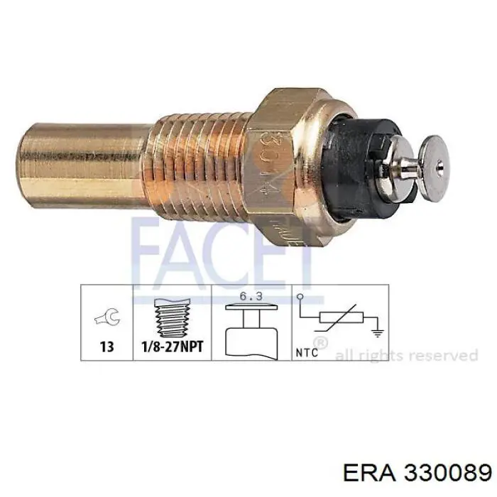 Comprar 330089 ERA Sensor de temperatura de agua