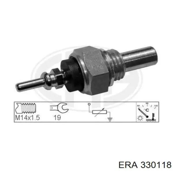 Comprar 330118 ERA Sensor de temperatura de agua