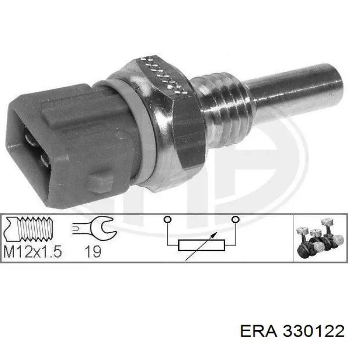 Comprar 330122 ERA Sensor de temperatura de agua