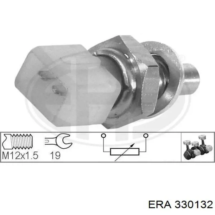Comprar 330132 ERA Sensor de temperatura de agua