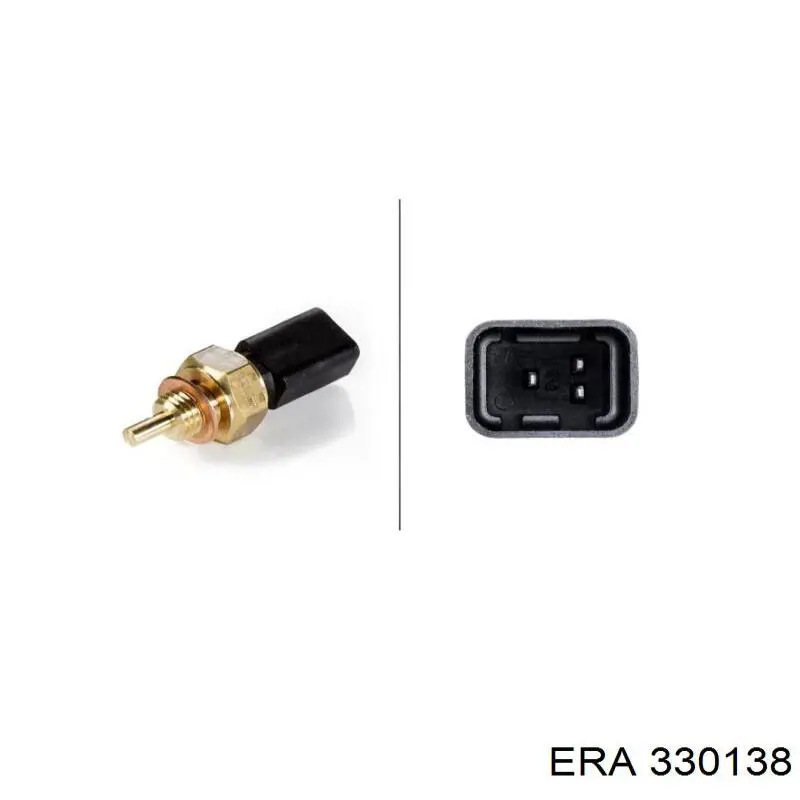 Sensor de temperatura del refrigerante ERA 330138 precio, desde 13,98 EUR