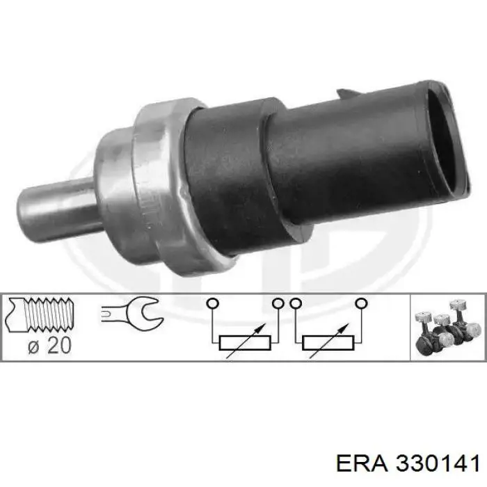 Comprar 330141 ERA Sensor de temperatura de agua