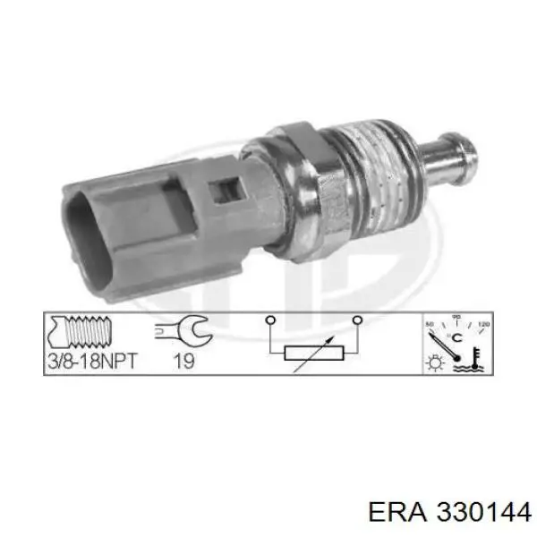 Comprar 330144 ERA Sensor de temperatura de agua