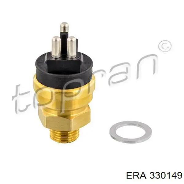 330149 ERA sensor, temperatura del refrigerante (encendido el ventilador del radiador)